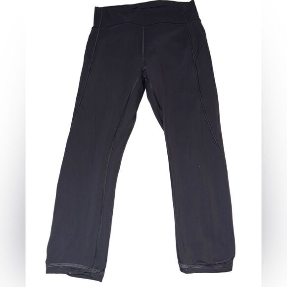 Lululemon crop pants dark purple - Picture 1 of 3